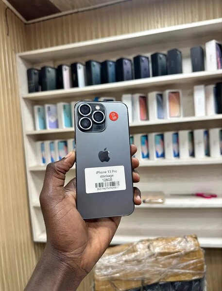 iPhone 13 Pro 128 Go Gris
