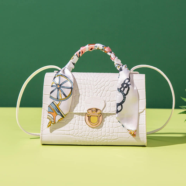 Mini bag white