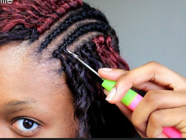 Crochet Braid Hook Tool