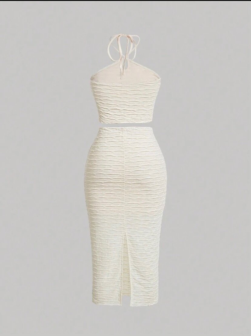 Ensemble blanc