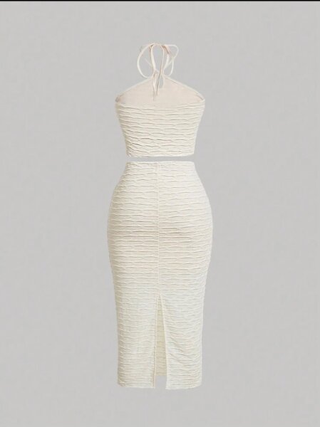 Ensemble blanc