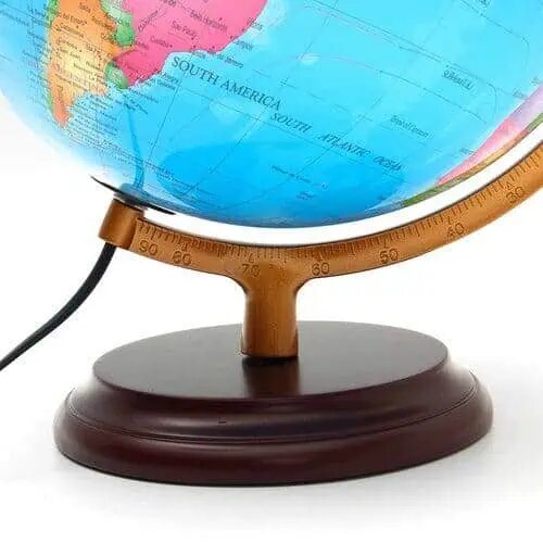 Globe Terrestre Lumineux