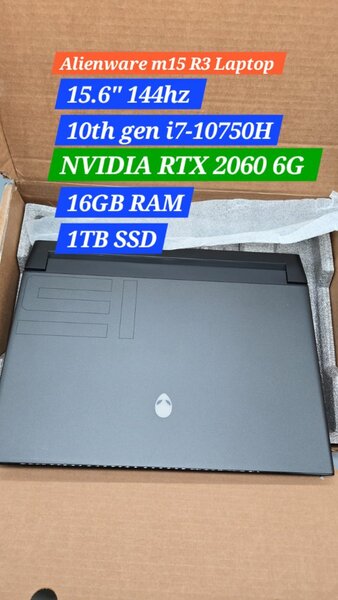 Alienware m15 R3