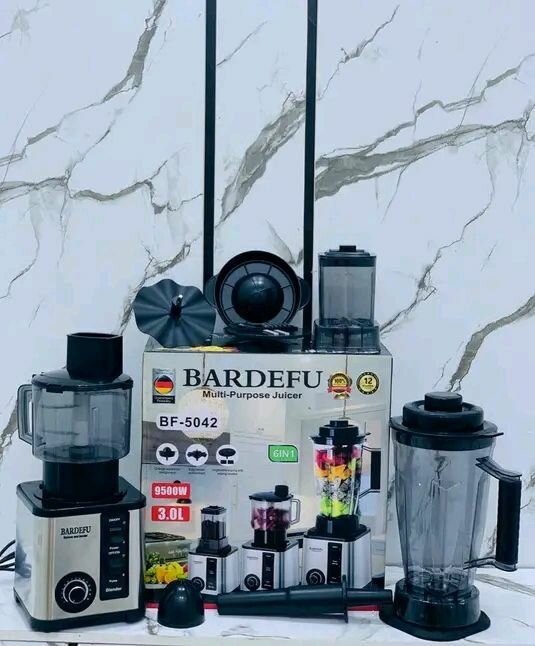 Bardefu Blender