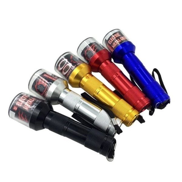 Battery operated grinder
