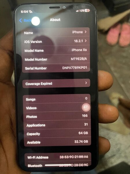 iPhone XS 64Gb