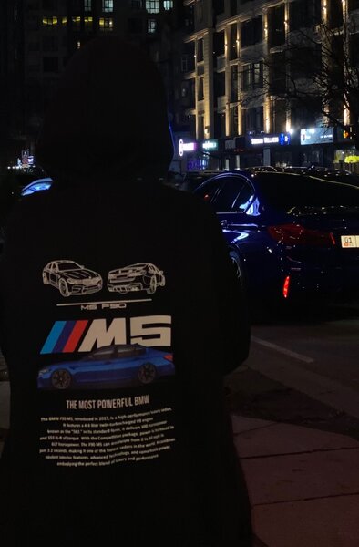 Зип худи BMW