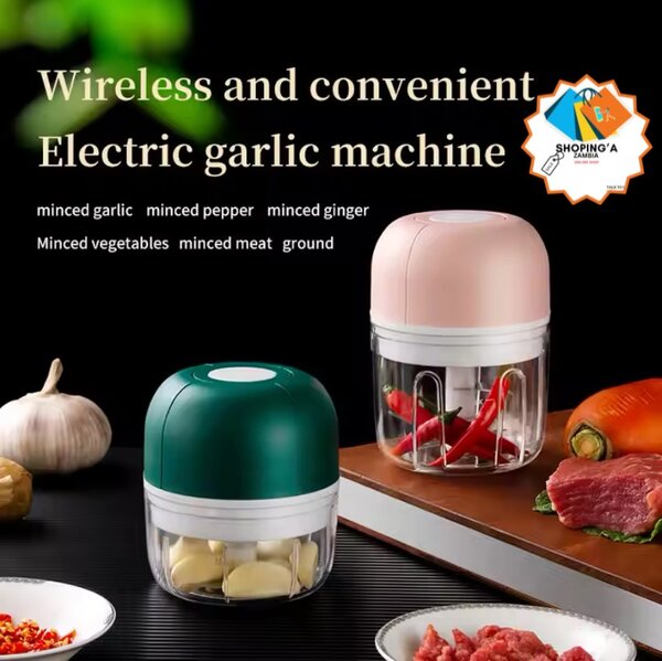 Garlic mashar