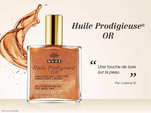 L'HUILE PRODIGIEUSE NUXE