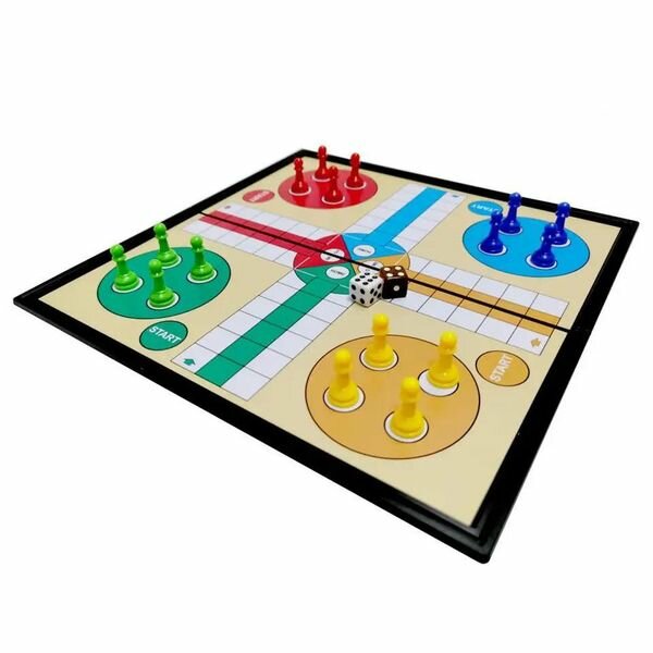 Jeu de société magnétique 5 en 1 pour enfan