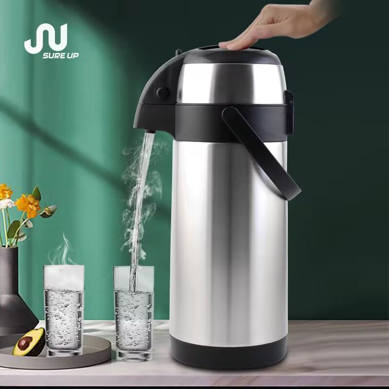 Carafe isotherme 3,5L en acier