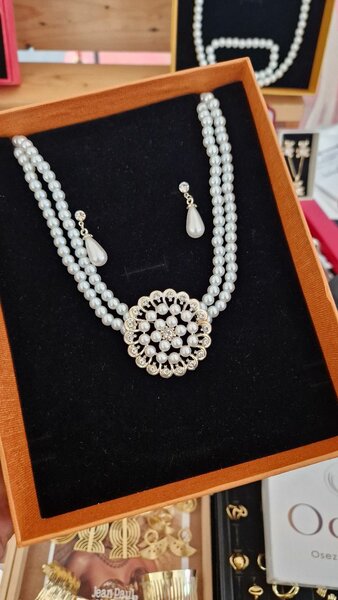 Collier de perles élégantes