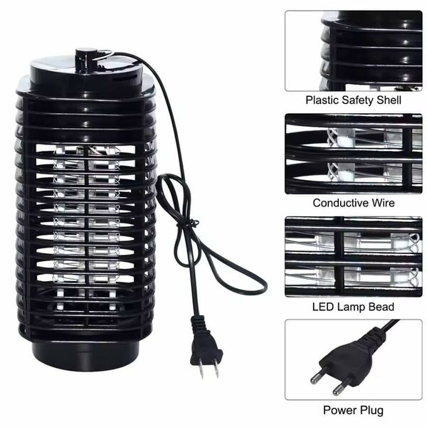 Lampe électronique anti-moustiques