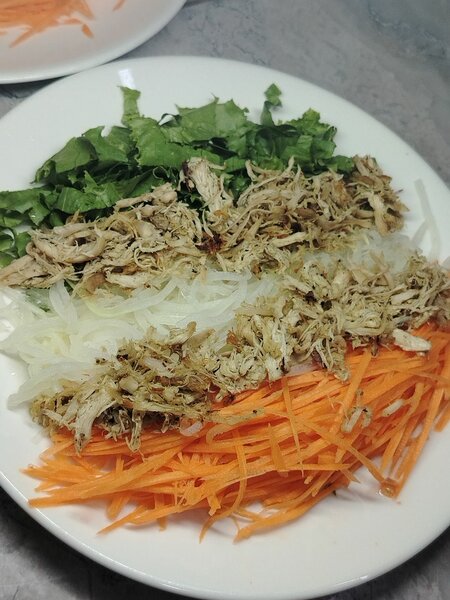 Salade au  Poulet