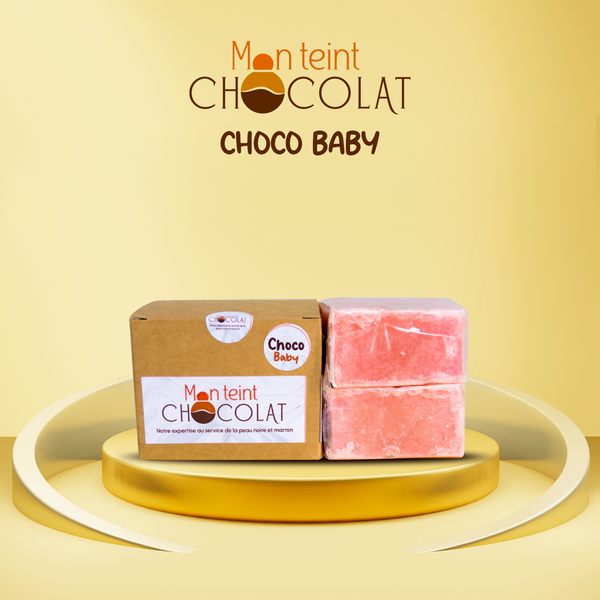 Pack de savon Choco Baby