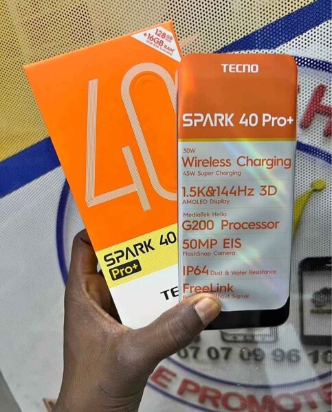 Tecno Spark 40 Pro+ Smartphone