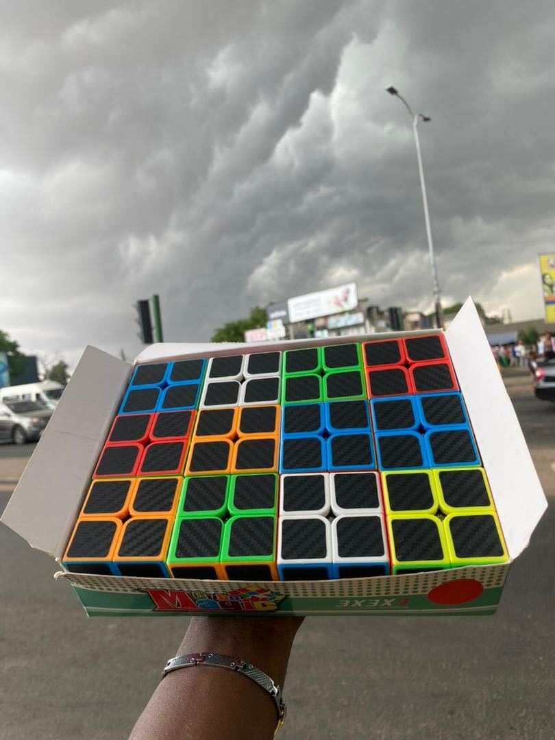 Magic Cube (2x2)