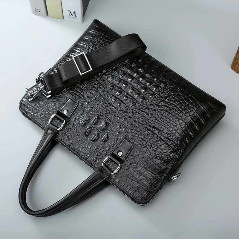 Sacoche en cuir homme élégante