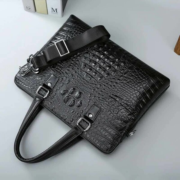 Sacoche en cuir homme élégante