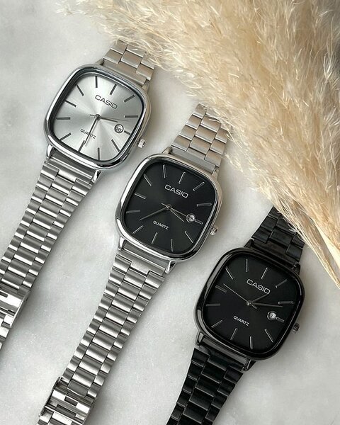 Montre Homme Casio Élégante