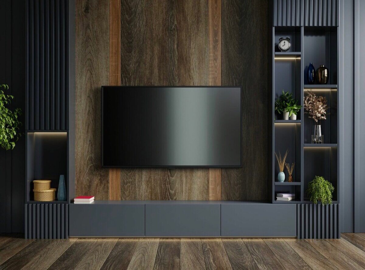TV WALL SHALVES STAND