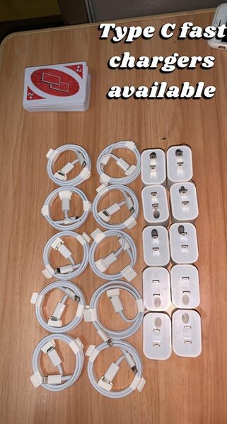 iPhone charger