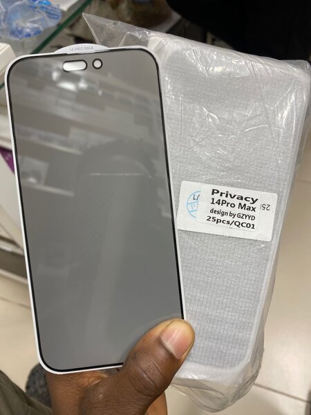 Protecteur d'écran confidentialité 14Pro Max