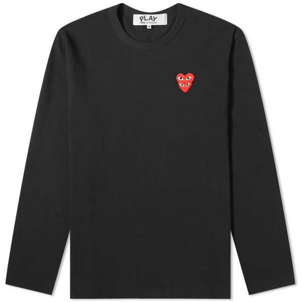 T-shirt CDG manche longue