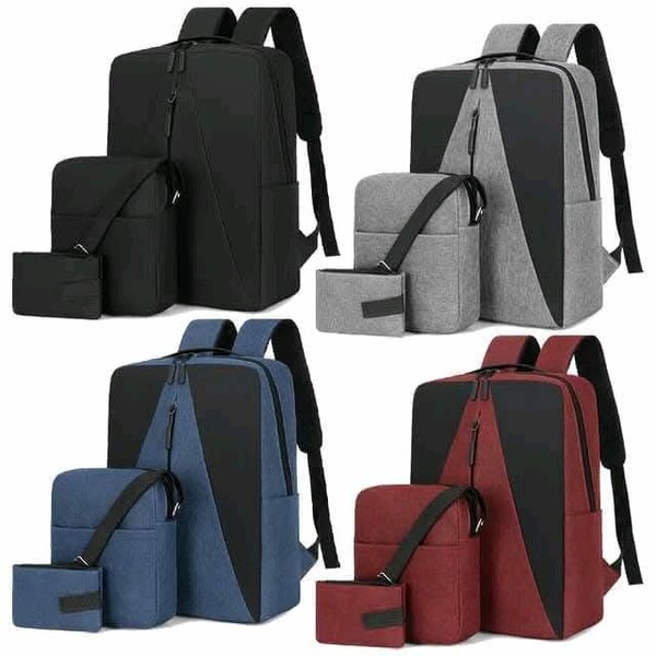 Ensemble Sacs à Dos 3 Pièces