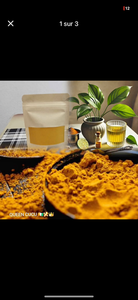 Poudre de curcuma