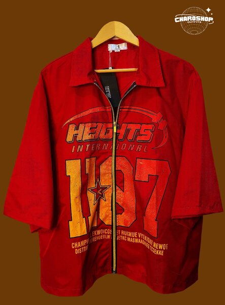 Veste rouge