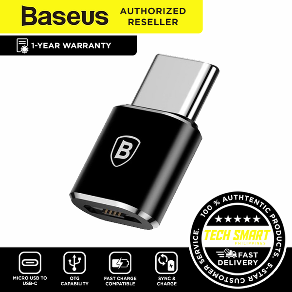 Adaptateur Baseus Micro USB Type-C