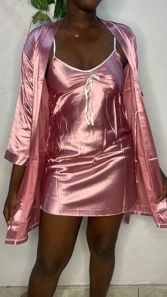 Silk Nightwear Set