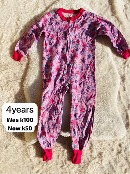 Romper rose