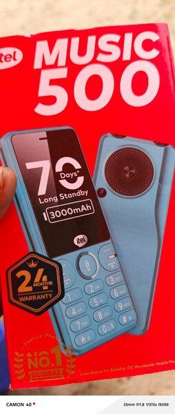 Telephone Itel Music 500