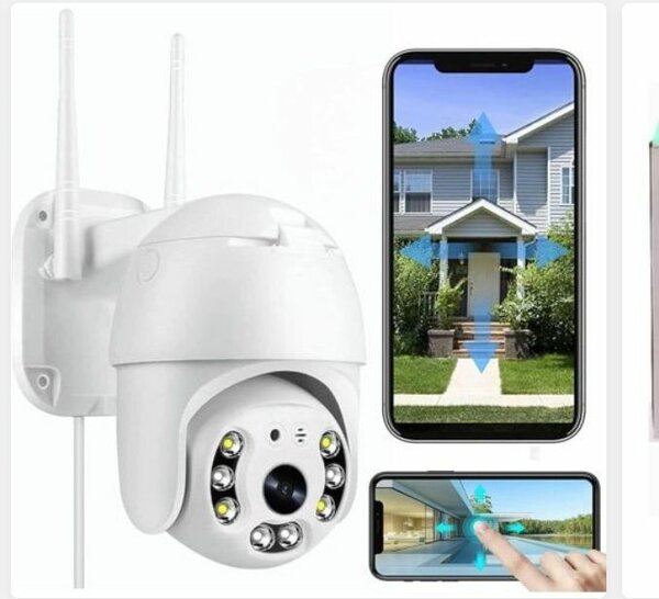 Caméra de Sécurité Extérieure WiFi