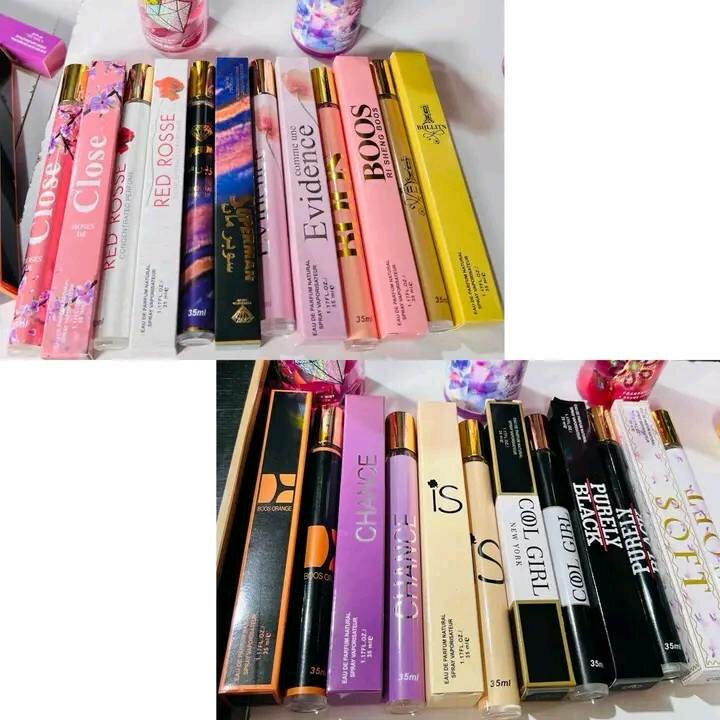 pocket perfumes