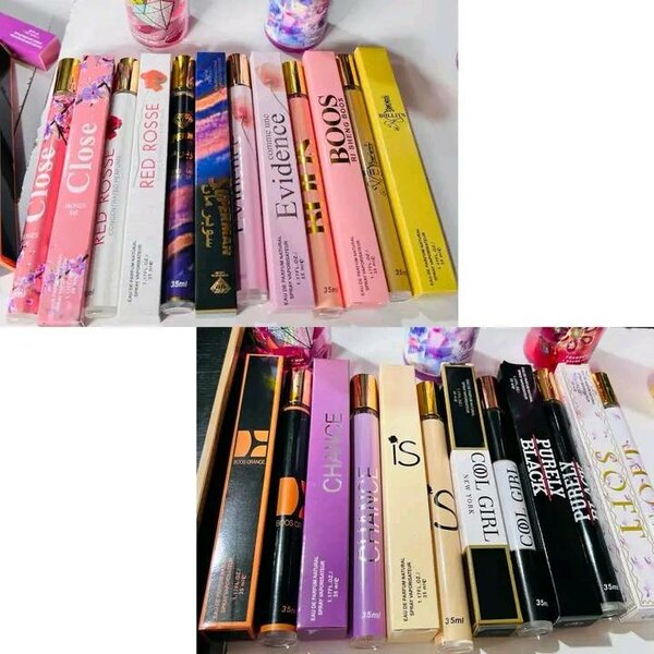 pocket perfumes
