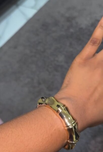 Chunky bangles