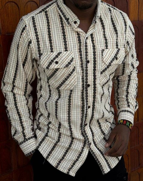Checked shirts