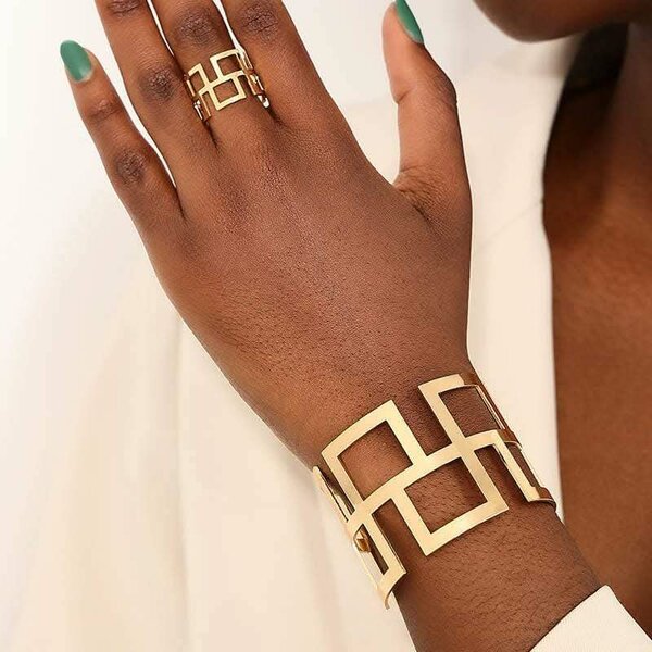 Ensemble bracelet + Bague