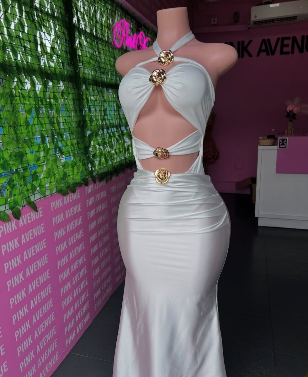 White dress