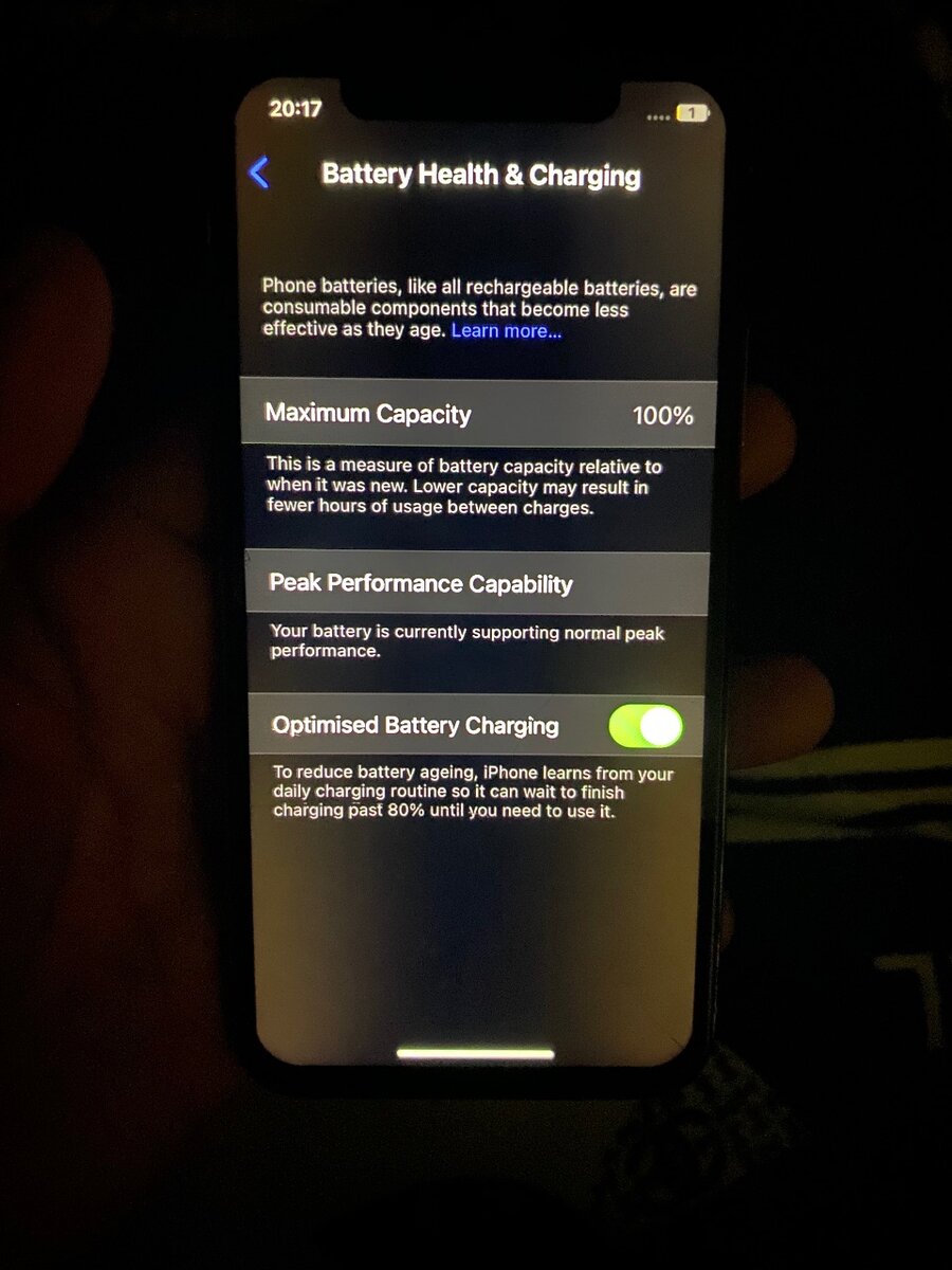 iPhone X