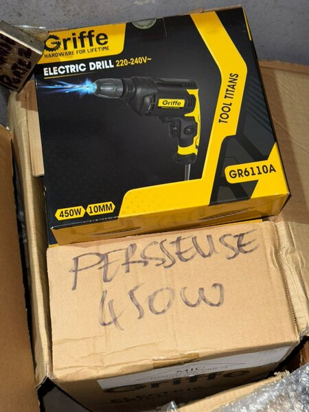 Perceuse Électrique Griffe 450W