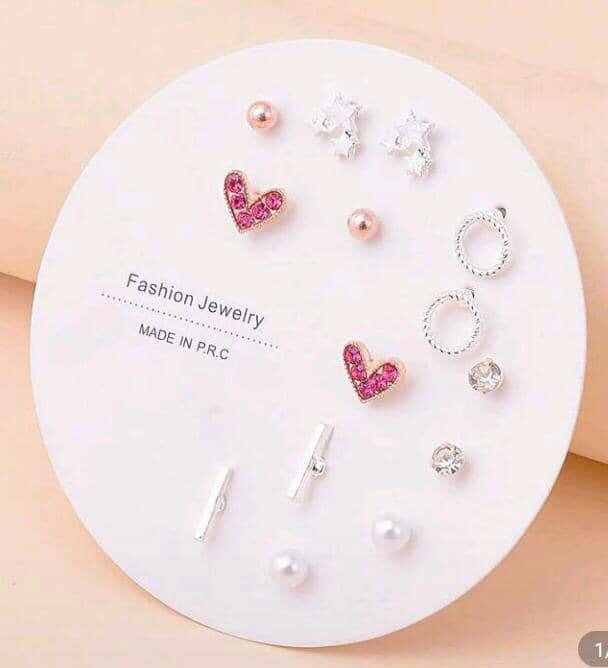 Boucles d'oreilles