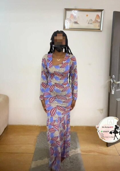 Robe longue élégante pour femmes