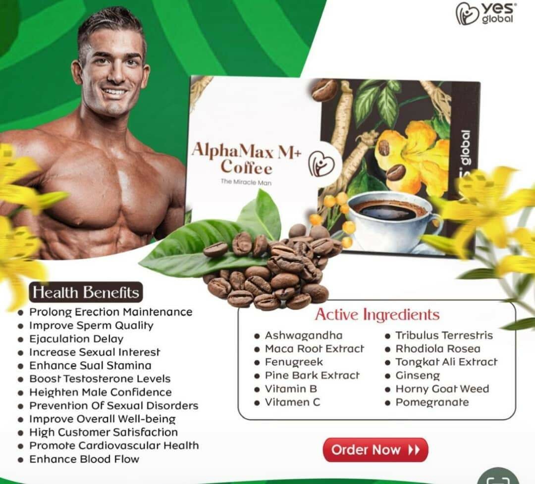 AlphaMax M+ Coffee