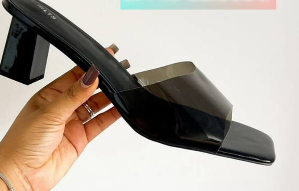 Black mules