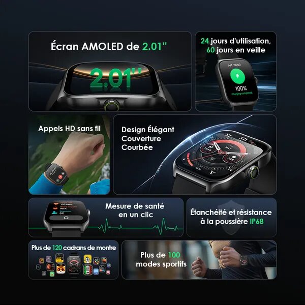 oraimo Watch Nova OWS-812
