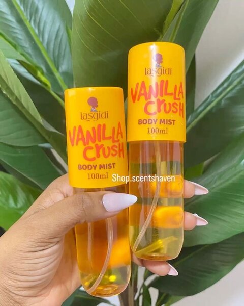 Vanilla Crush Body Mist